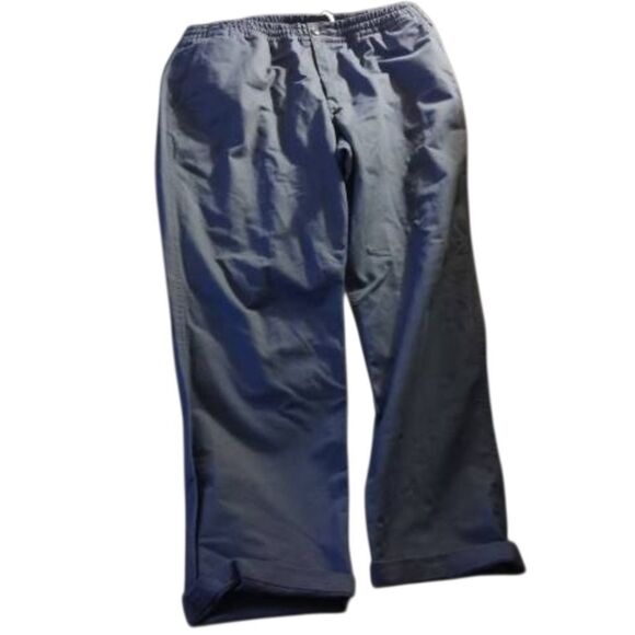 Polo by Ralph Lauren Blue Chinos, Elastic Waistband With Drawstring - Picture 1 of 6